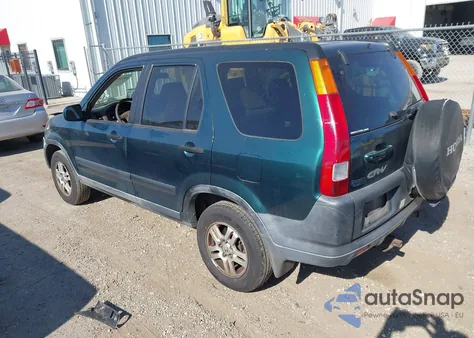 2003 Honda Cr-V Ex z USA, uszkodzony, nr VIN JHLRD78843C025911